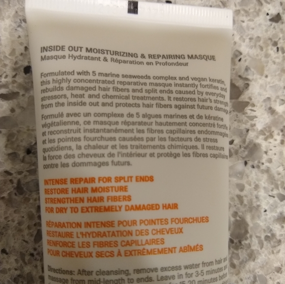 Vor Walk in the Sun hair mask. - Picture 2 of 3